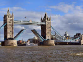 Featured Image: London Tower Bridge. Photo Courtesy: 2018 Fotolia