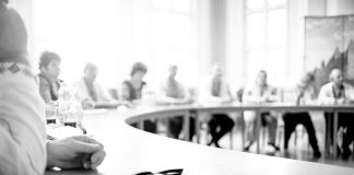Sutro Biopharma Appoints Former Biogen Idec Executive Connie Matsui as Board Chair Board of Directors discussing different issues.